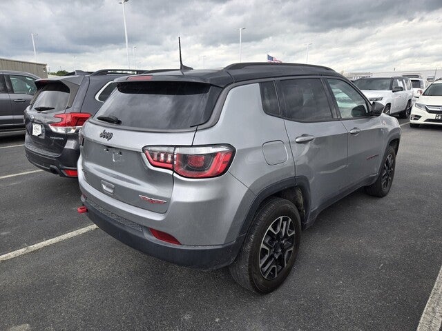 2020 Jeep Compass Trailhawk