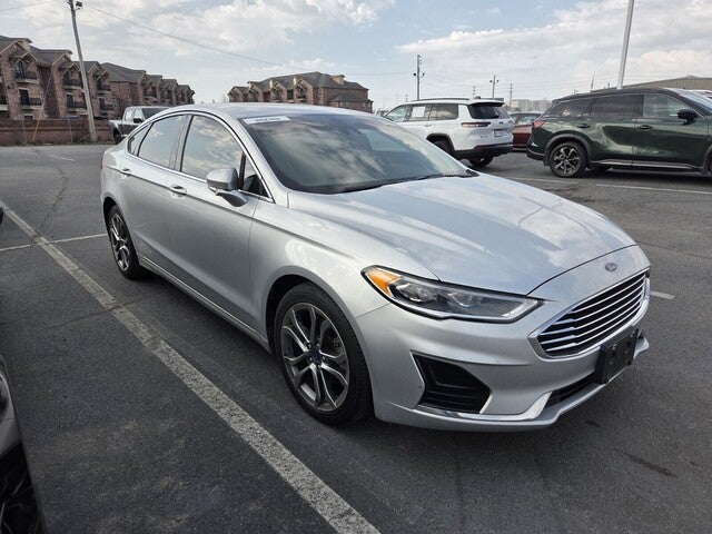 2019 Ford Fusion SEL