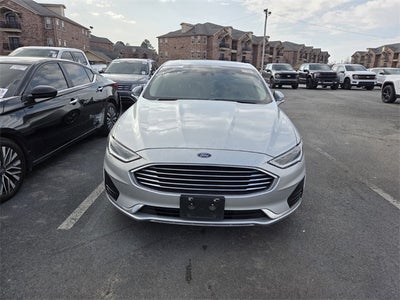2019 Ford Fusion SEL