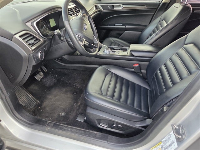 2019 Ford Fusion SEL