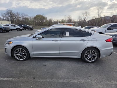 2019 Ford Fusion SEL