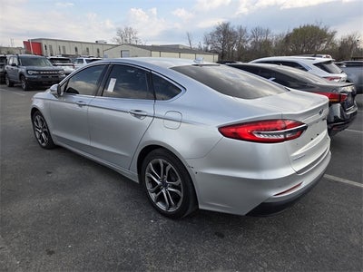2019 Ford Fusion SEL
