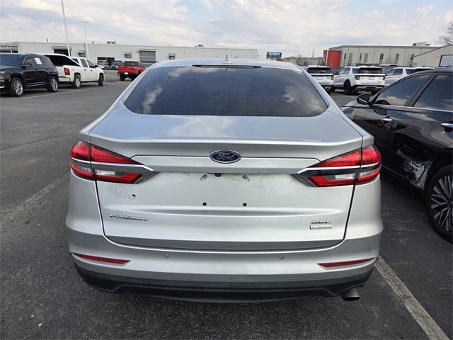 2019 Ford Fusion SEL