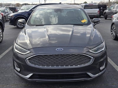 2020 Ford Fusion Titanium