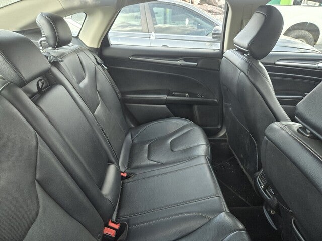 2020 Ford Fusion Titanium