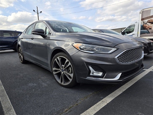 2020 Ford Fusion Titanium