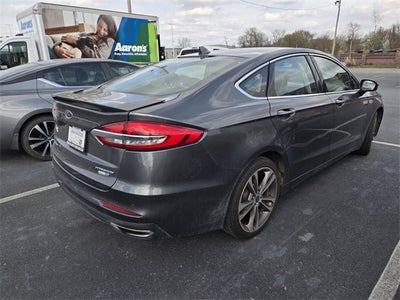 2020 Ford Fusion Titanium