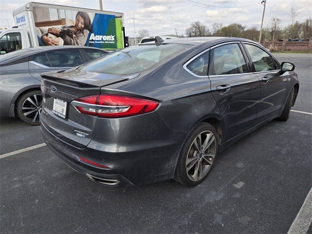 2020 Ford Fusion Titanium