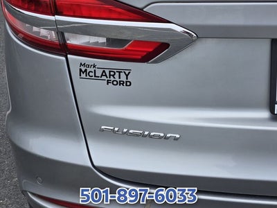 2020 Ford Fusion SE