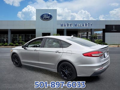 2020 Ford Fusion SE