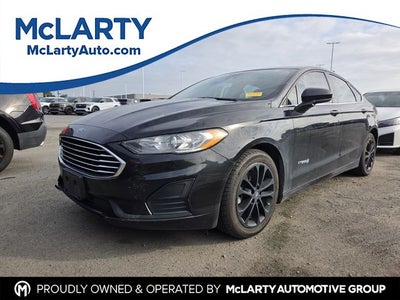 2019 Ford Fusion Hybrid SE
