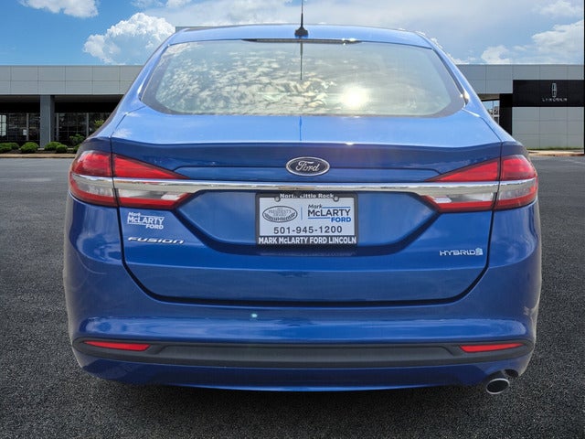 2018 Ford Fusion Hybrid S
