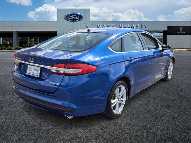 2018 Ford Fusion Hybrid S