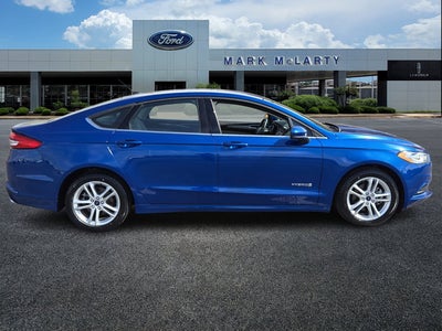 2018 Ford Fusion Hybrid S
