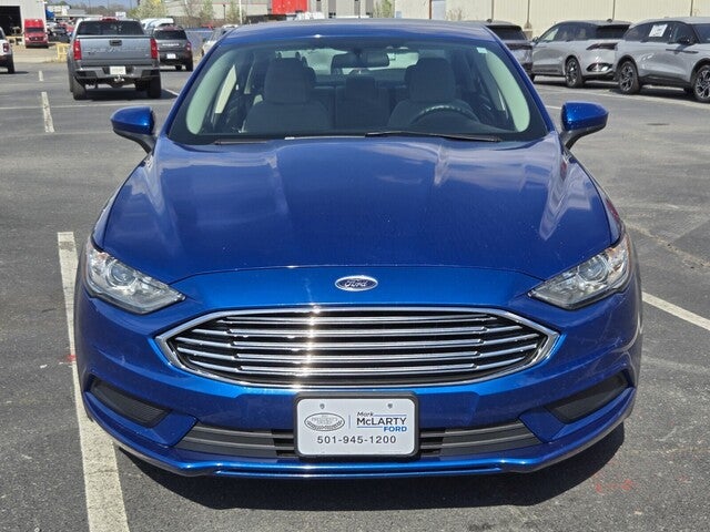 2018 Ford Fusion Hybrid S