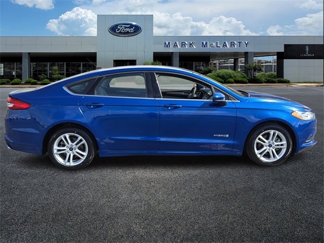 2018 Ford Fusion Hybrid S