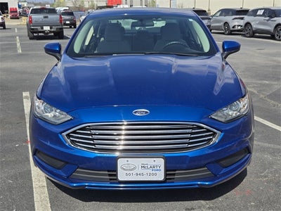 2018 Ford Fusion Hybrid S