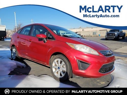 2011 Ford Fiesta SE