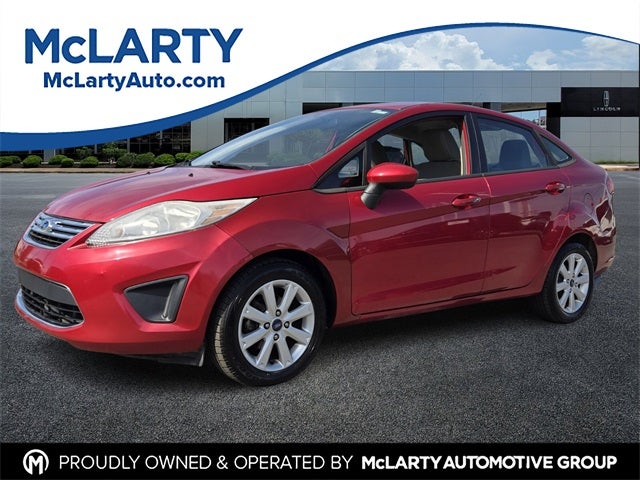 2011 Ford Fiesta SE