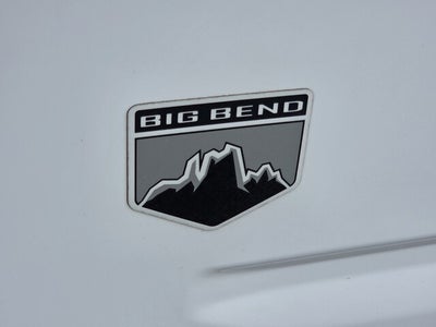 2021 Ford Bronco Sport Big Bend