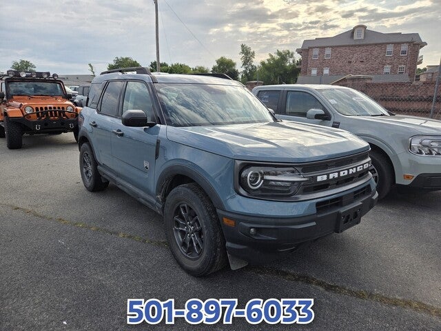 2021 Ford Bronco Sport Big Bend