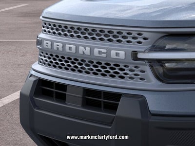 2026 Ford Bronco Sport Big Bend