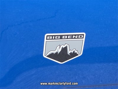 2026 Ford Bronco Sport Big Bend