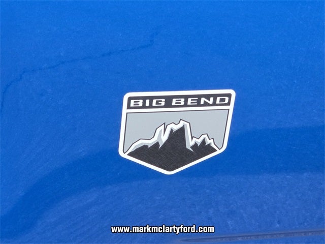 2026 Ford Bronco Sport Big Bend