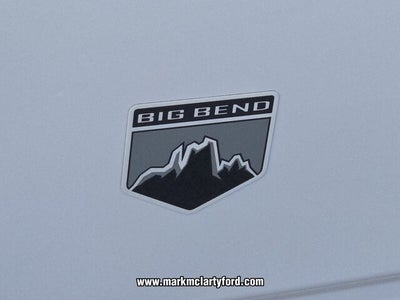 2026 Ford Bronco Sport Big Bend