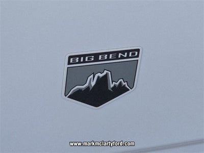 2026 Ford Bronco Sport Big Bend
