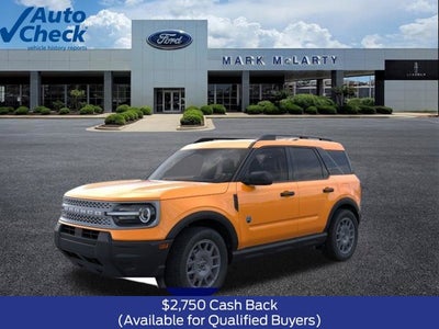 2026 Ford Bronco Sport Big Bend