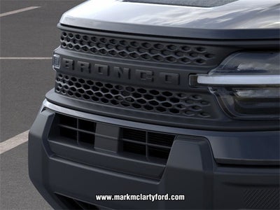 2026 Ford Bronco Sport Big Bend