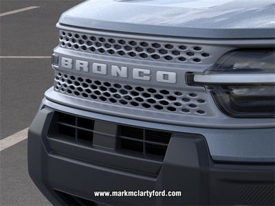2026 Ford Bronco Sport Big Bend