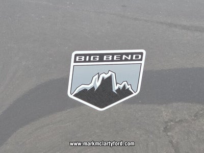 2026 Ford Bronco Sport Big Bend