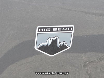 2026 Ford Bronco Sport Big Bend