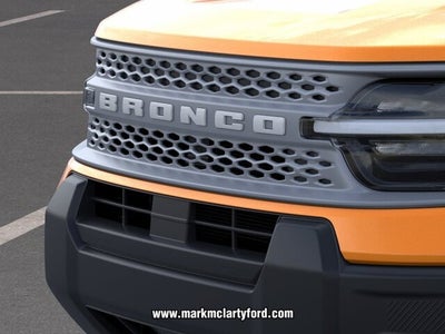 2026 Ford Bronco Sport Big Bend