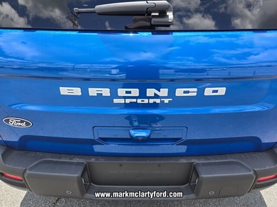 2026 Ford Bronco Sport Big Bend
