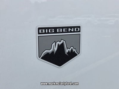 2026 Ford Bronco Sport Big Bend