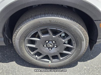 2026 Ford Bronco Sport Big Bend