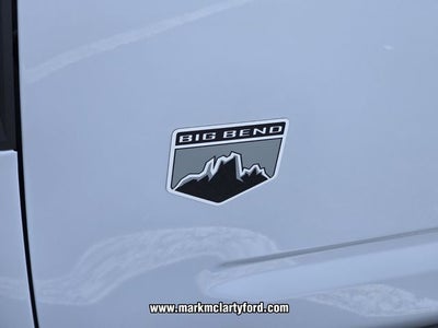 2026 Ford Bronco Sport Big Bend