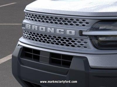 2026 Ford Bronco Sport Big Bend