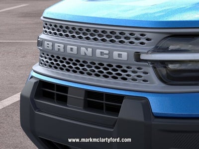 2026 Ford Bronco Sport Big Bend