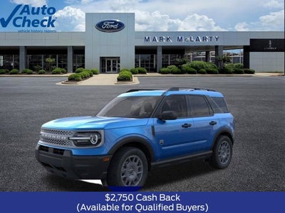 2026 Ford Bronco Sport Big Bend