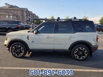 2024 Ford Bronco Sport Outer Banks