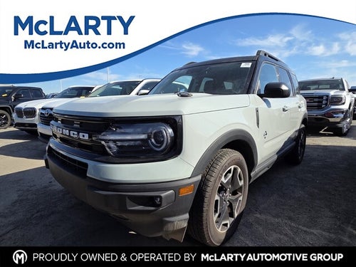 2022 Ford Bronco Sport Outer Banks