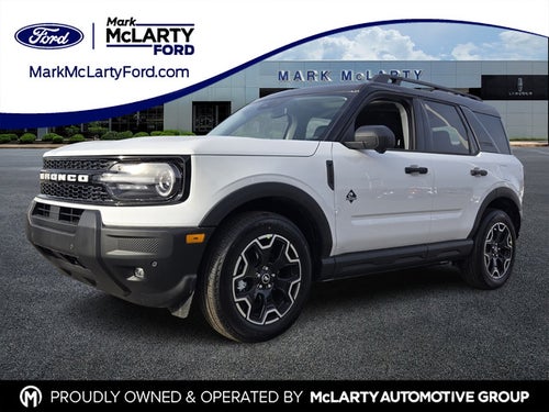 2026 Ford Bronco Sport Outer Banks