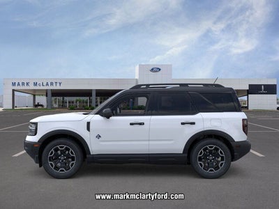 2026 Ford Bronco Sport Outer Banks