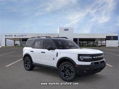 2026 Ford Bronco Sport Outer Banks