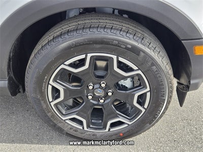 2026 Ford Bronco Sport Outer Banks