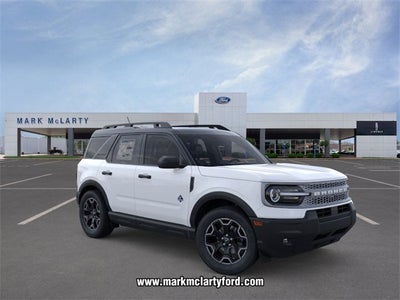 2026 Ford Bronco Sport Outer Banks
